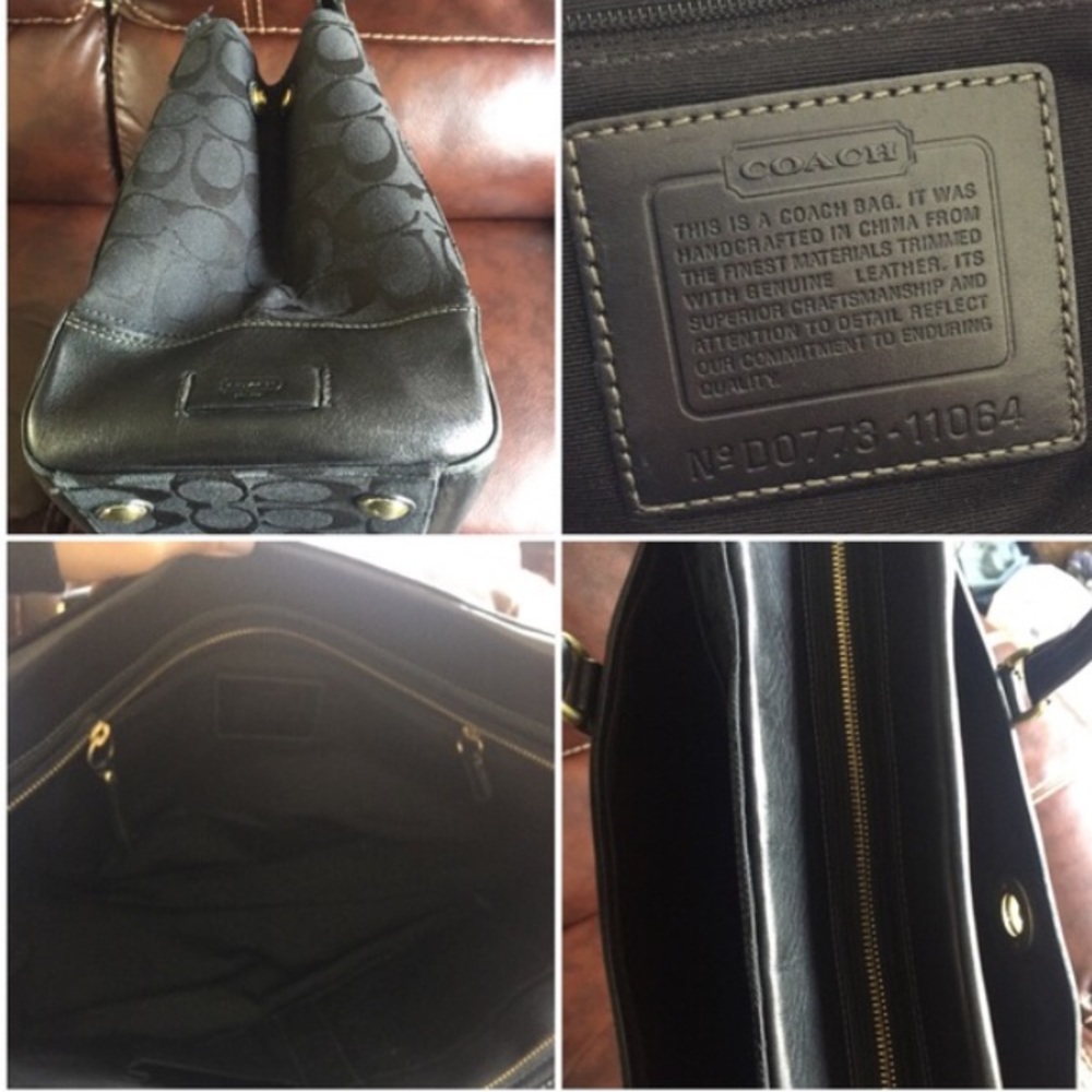 AUTHENTIC COACH PURSE - Picture 3 of 3